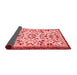 Animal Red Traditional Area Rugs