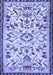 Machine Washable Animal Blue Traditional Rug, wshtr1841blu