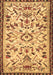 Machine Washable Animal Brown Traditional Rug, wshtr1841brn