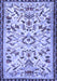 Animal Blue Traditional Rug, tr1841blu