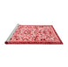 Traditional Red Washable Rugs