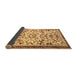 Sideview of Animal Brown Traditional Rug, tr1841brn