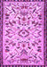 Animal Purple Traditional Rug, tr1841pur