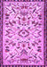 Machine Washable Animal Purple Traditional Area Rugs, wshtr1841pur