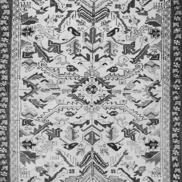 Animal Gray Traditional Rug, tr1841gry