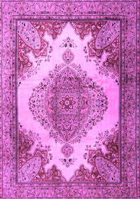 Persian Purple Traditional Rug, tr1842pur