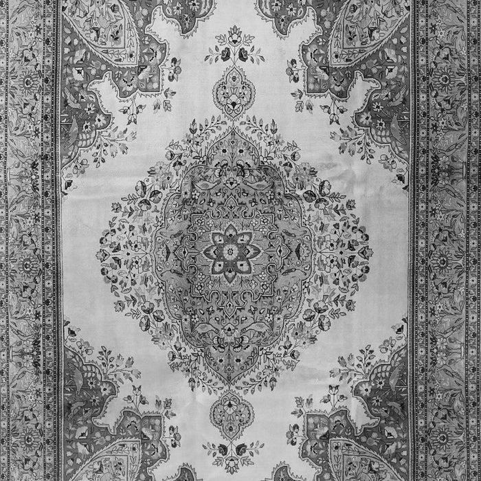 Persian Gray Traditional Rug, tr1842gry