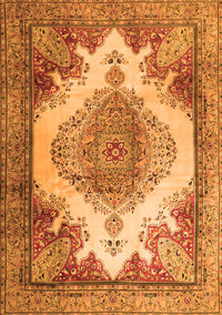 Persian Orange Traditional Rug, tr1842org