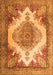 Persian Orange Traditional Rug, tr1842org