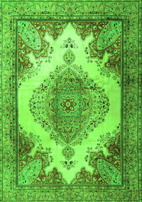 Persian Green Traditional Rug, tr1842grn