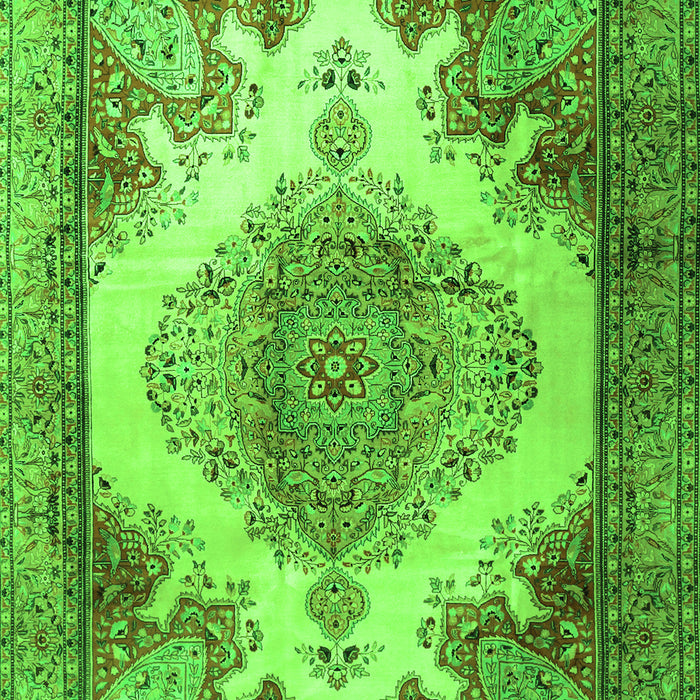 Persian Green Traditional Rug, tr1842grn