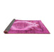 Sideview of Persian Pink Traditional Rug, tr1842pnk