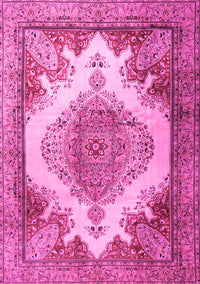 Persian Pink Traditional Rug, tr1842pnk