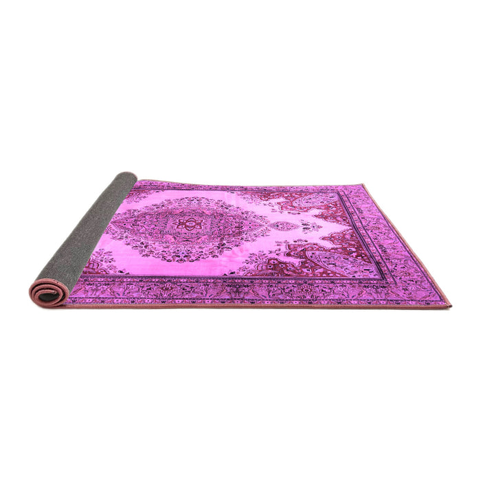 Sideview of Persian Purple Traditional Rug, tr1842pur