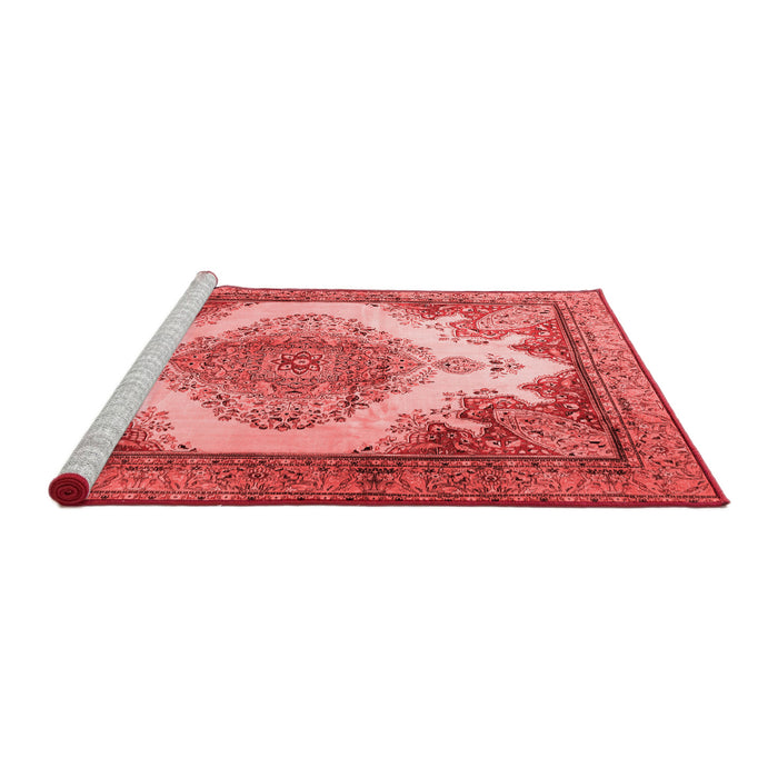 Traditional Red Washable Rugs