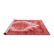 Traditional Red Washable Rugs