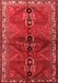 Persian Red Traditional Area Rugs