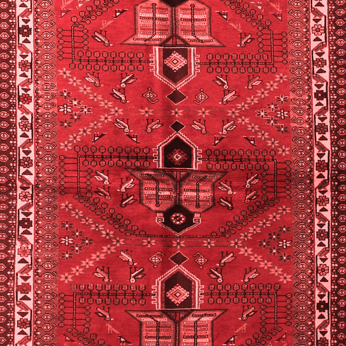 Persian Red Traditional Area Rugs