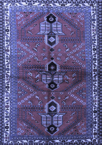 Persian Blue Traditional Rug, tr1843blu