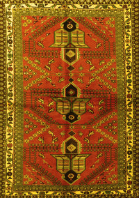Persian Yellow Traditional Rug, tr1843yw