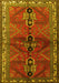 Persian Yellow Traditional Rug, tr1843yw