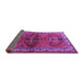 Sideview of Persian Purple Traditional Rug, tr1843pur
