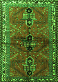 Persian Green Traditional Rug, tr1843grn
