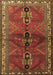 Persian Brown Traditional Rug, tr1843brn