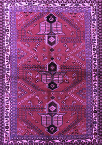Persian Purple Traditional Rug, tr1843pur