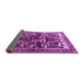Sideview of Persian Purple Traditional Rug, tr1844pur