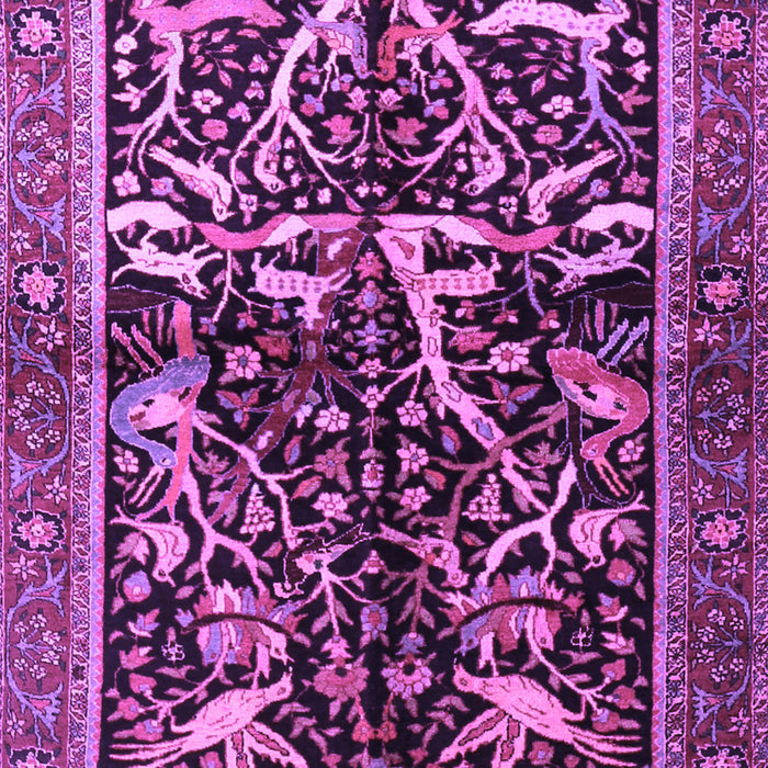 Persian Purple Traditional Rug, tr1844pur