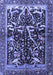 Persian Blue Traditional Rug, tr1844blu