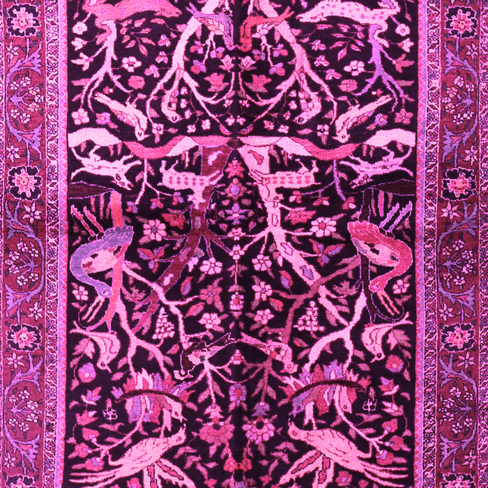 Persian Pink Traditional Rug, tr1844pnk
