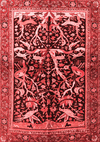 Persian Red Traditional Rug, tr1844red