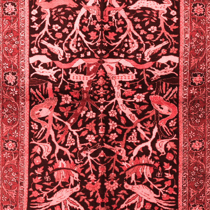 Persian Red Traditional Area Rugs
