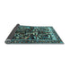 Sideview of Persian Light Blue Traditional Rug, tr1844lblu