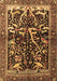 Persian Brown Traditional Rug, tr1844brn