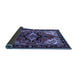 Sideview of Persian Blue Traditional Rug, tr1845blu