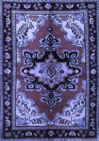Persian Blue Traditional Rug, tr1845blu