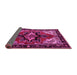 Sideview of Persian Pink Traditional Rug, tr1845pnk