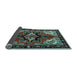 Sideview of Persian Light Blue Traditional Rug, tr1845lblu