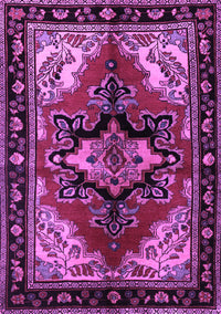 Persian Purple Traditional Rug, tr1845pur