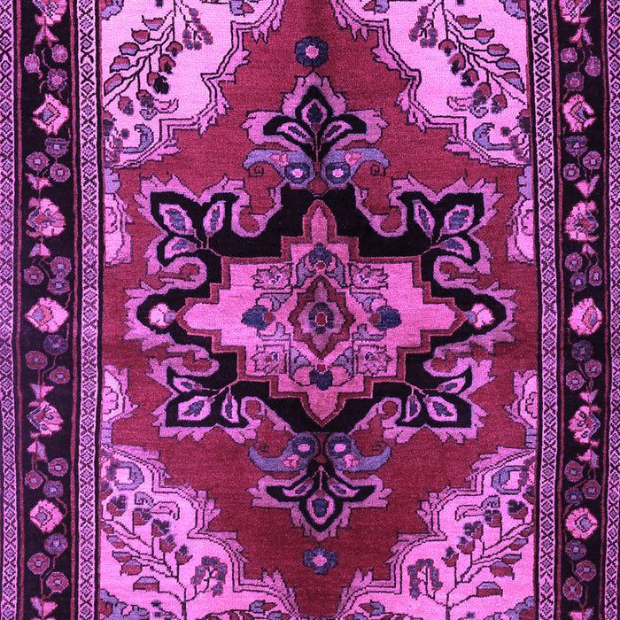 Persian Purple Traditional Rug, tr1845pur