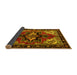 Sideview of Persian Yellow Traditional Rug, tr1845yw