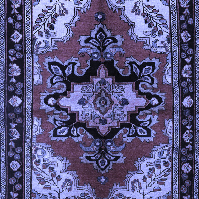 Persian Blue Traditional Rug, tr1845blu