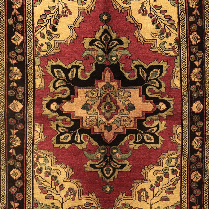 Persian Brown Traditional Rug, tr1845brn