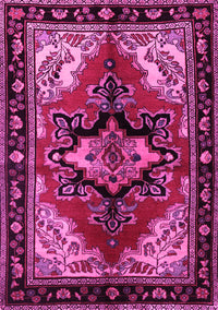 Persian Pink Traditional Rug, tr1845pnk