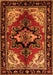 Persian Orange Traditional Rug, tr1845org