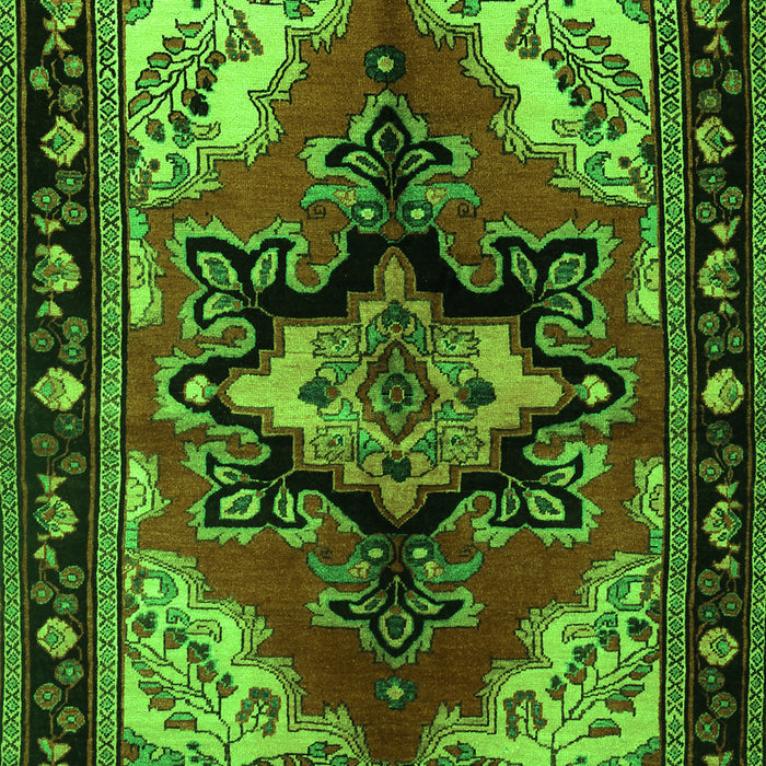 Persian Green Traditional Rug, tr1845grn