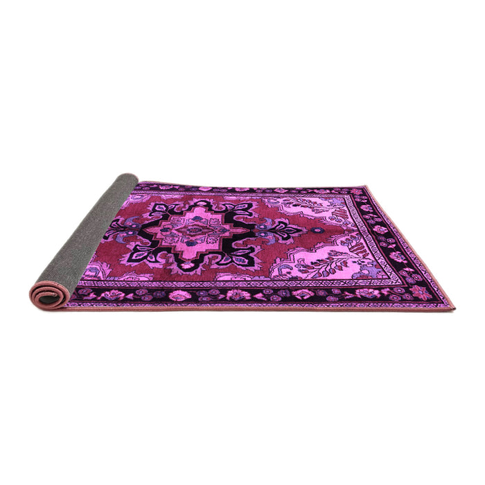 Sideview of Persian Purple Traditional Rug, tr1845pur